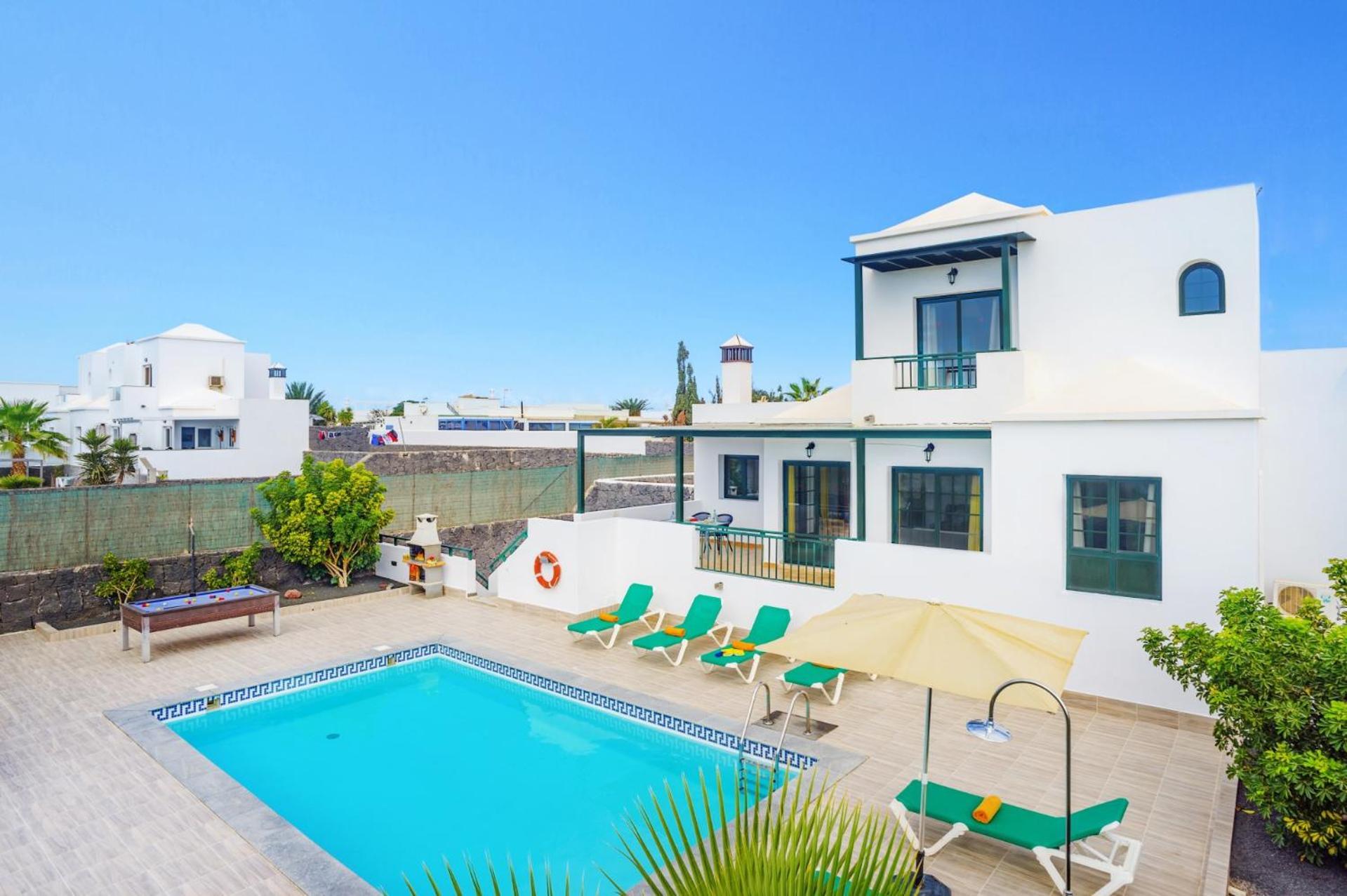 Villa Jessica By Villa Plus Playa Blanca  Zewnętrze zdjęcie