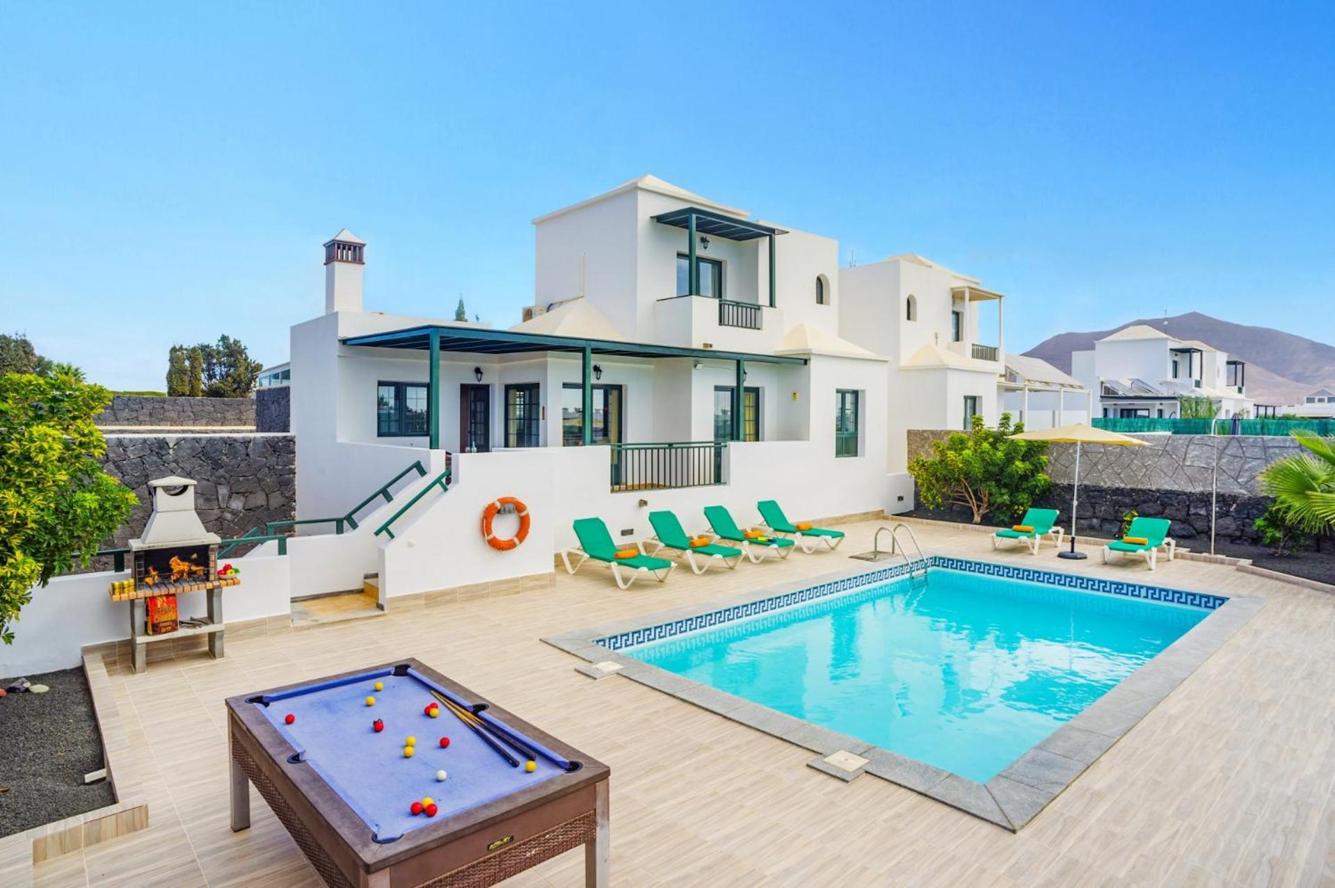 Villa Jessica By Villa Plus Playa Blanca  Zewnętrze zdjęcie
